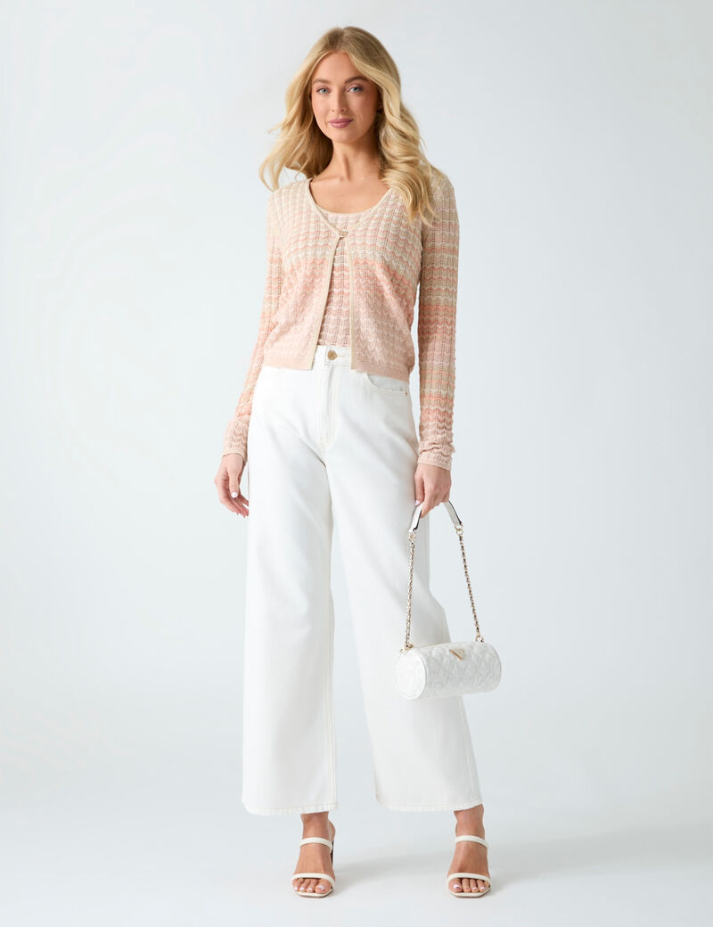 LS ROSALYN COVER SHOULDER SWTR