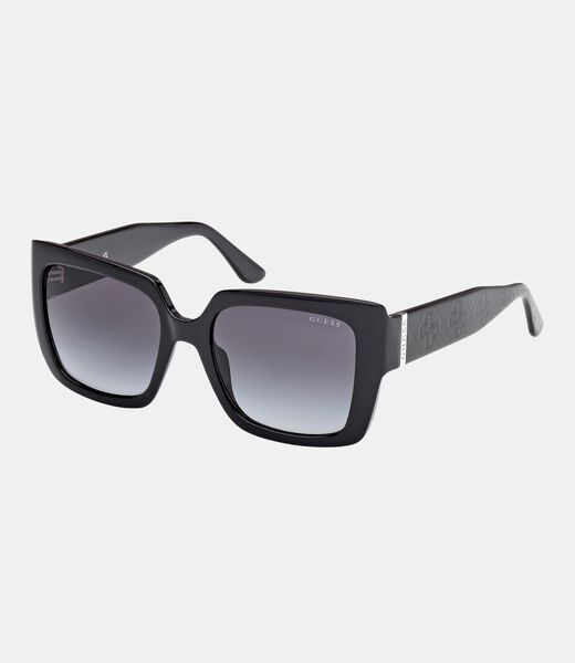 Square Quattro G Plastic Sunglasses