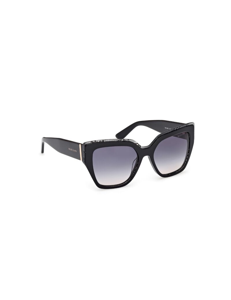 Oversized square sunglasses