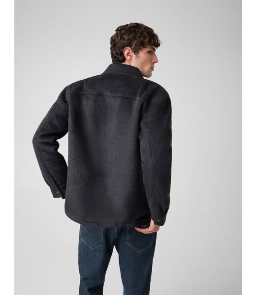 جيس padded wool jacket