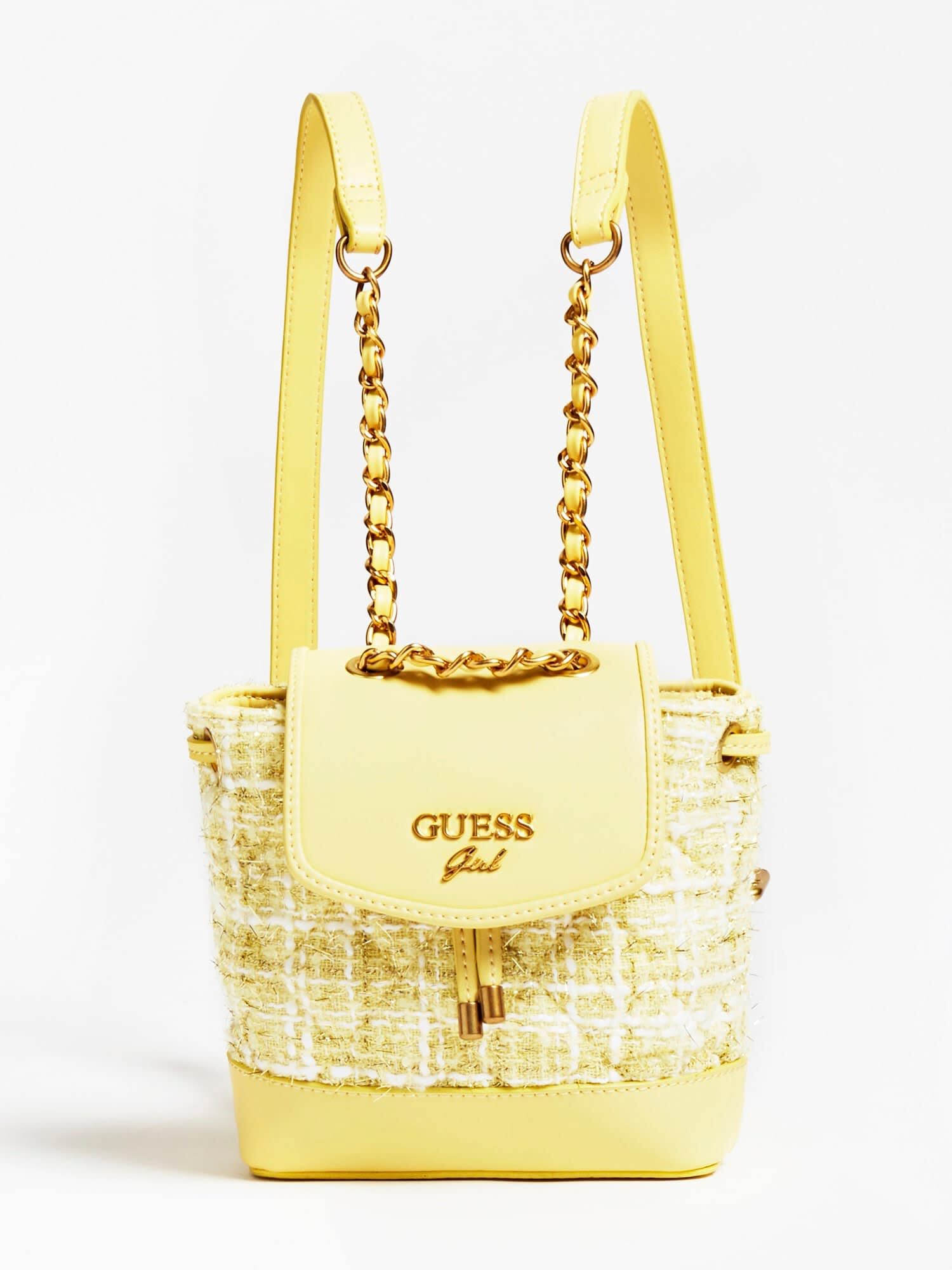 Guess backpack gold store