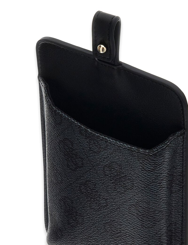 PHONE HOLDER WTH EARPHON POUCH