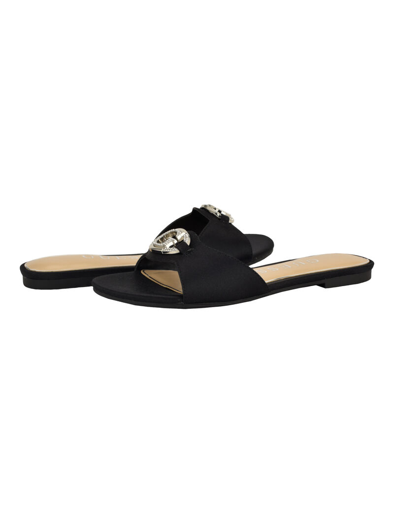 Tashcy G-logo slide signature sandal