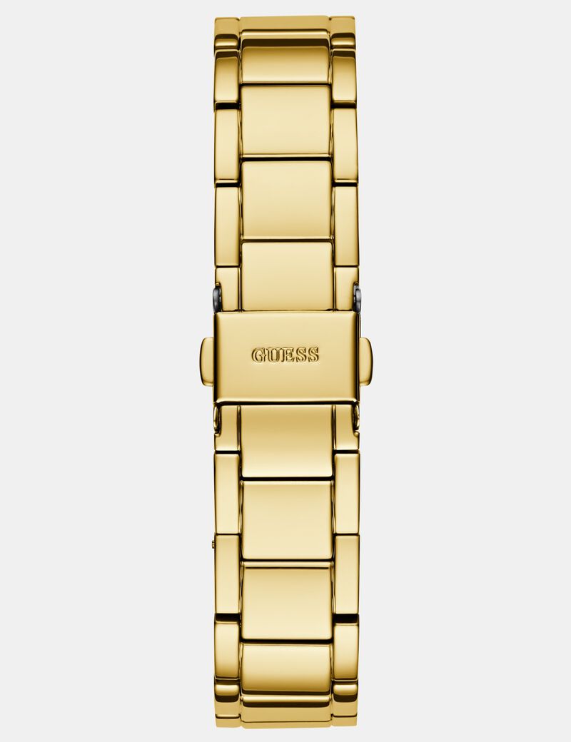 Ladies Gold Tone Analog Watch