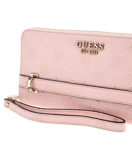 محفظة زاريلا بشعار 4G الفاوانيا