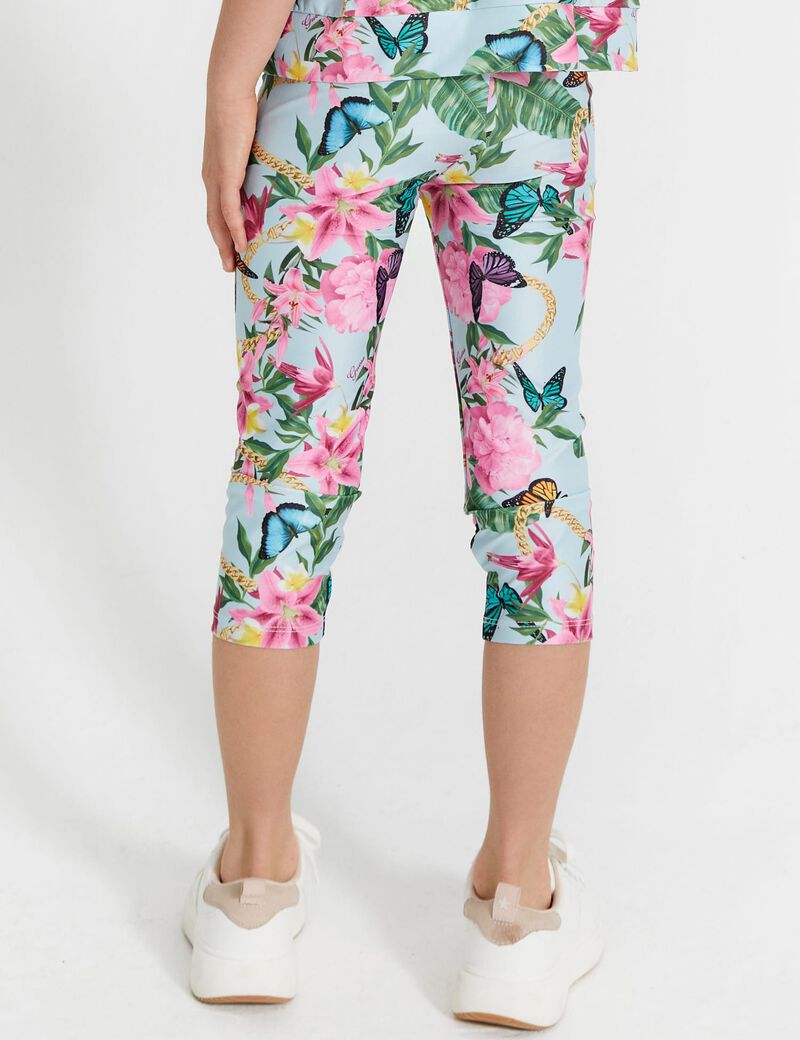 All Over Print Active Pant