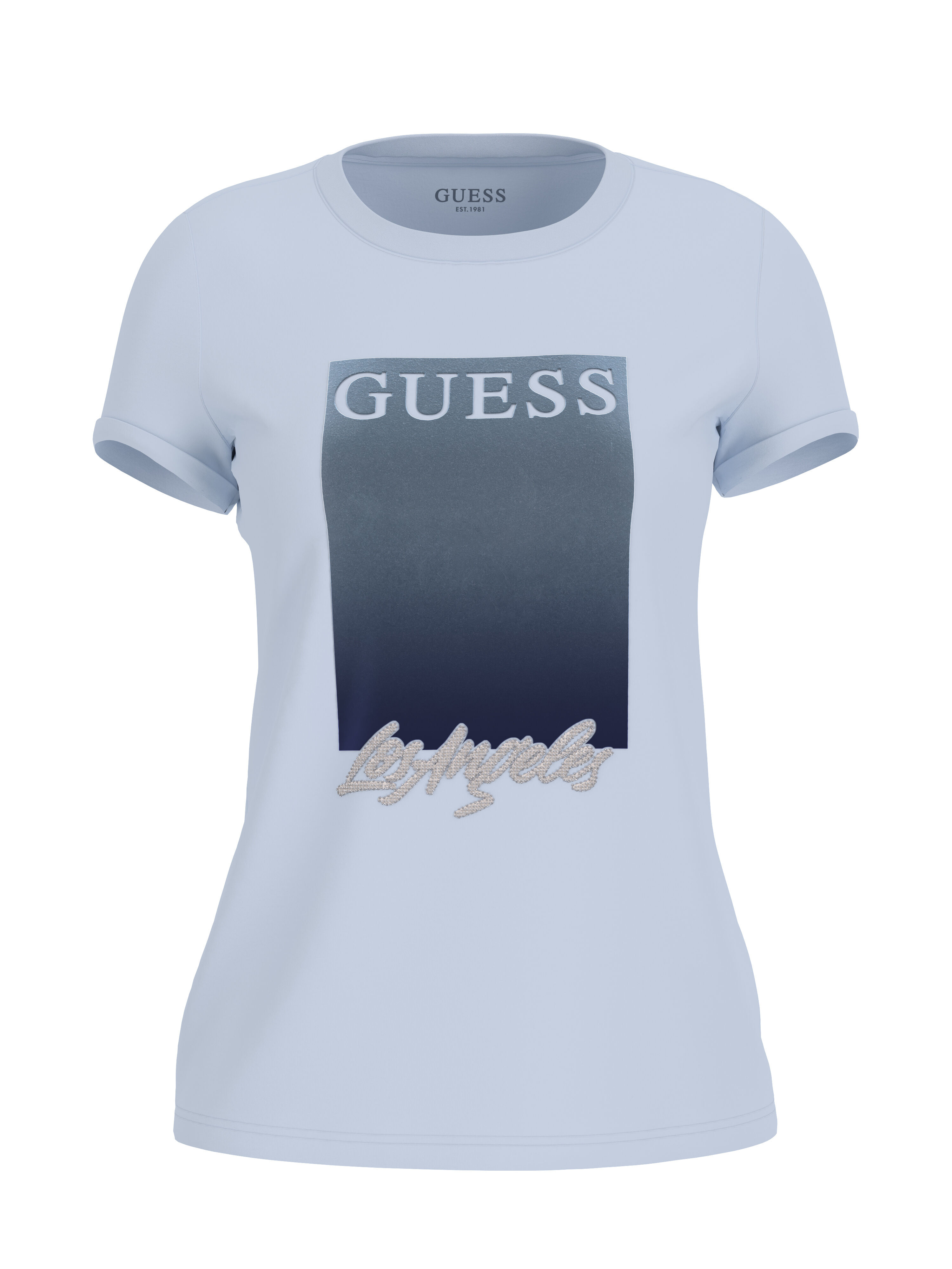 Guess graphic t shirt top