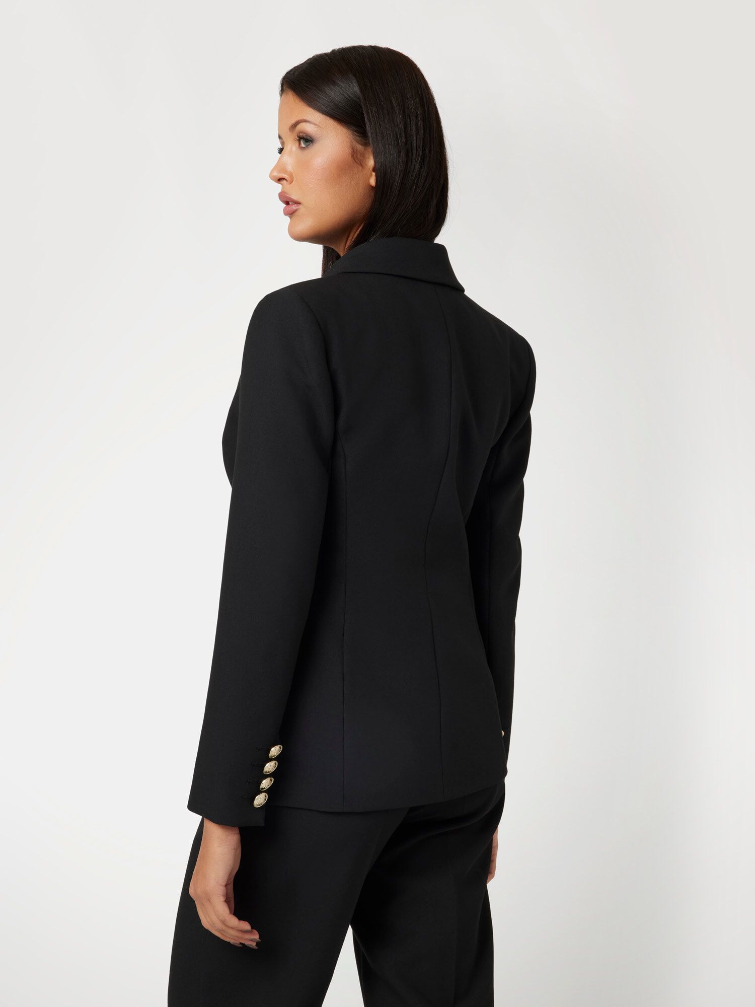 Guess by marciano blazer top