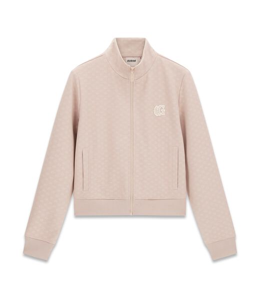 Viscose-blend sweatshirt