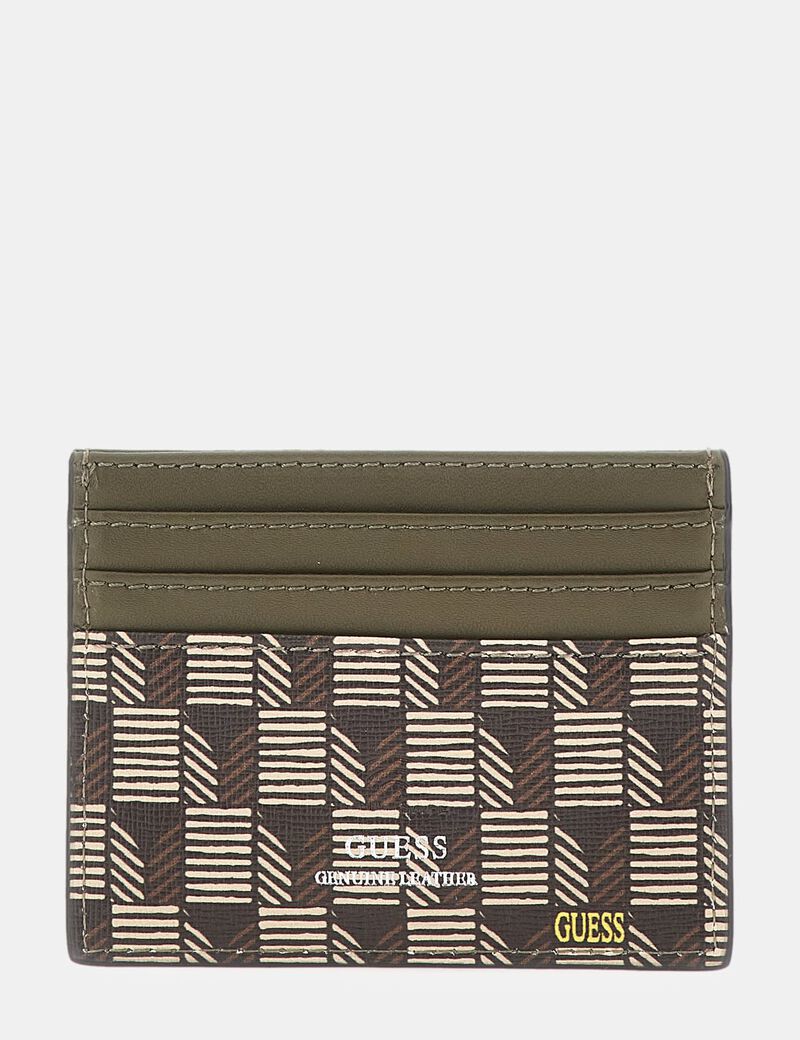 حامل بطاقات ميتو بطبعة هندسية