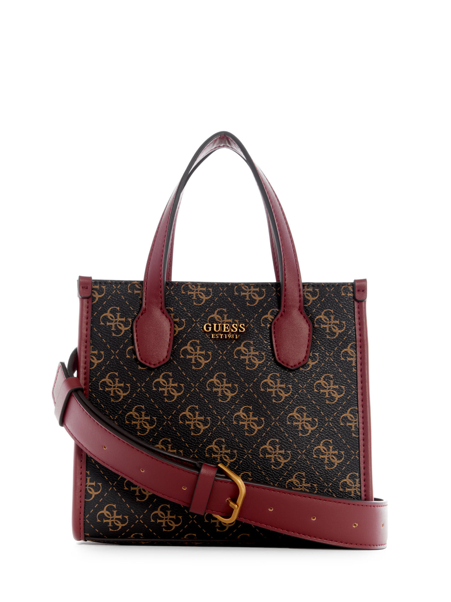 Shop GUESS Online Silvana Mini Tote