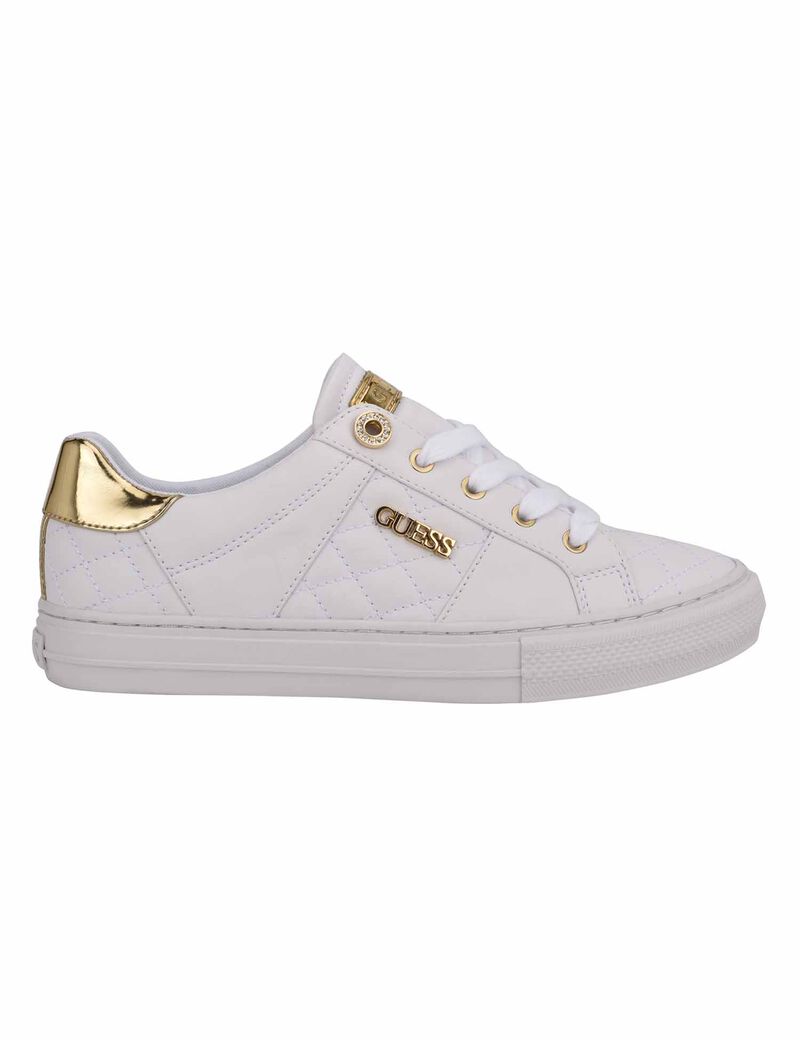 Shop GUESS Online Loven Quilted Sneakers