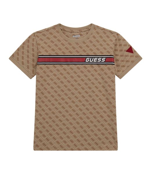 4G logo print stretch t-shirt