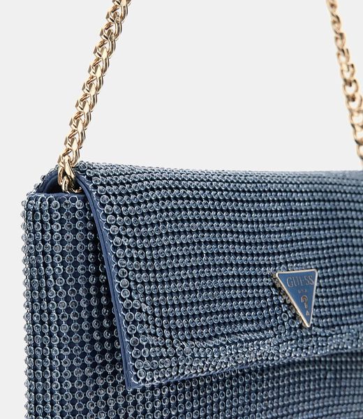 حقيبة زالينا صغيرة مرصعة بأحجار الراين