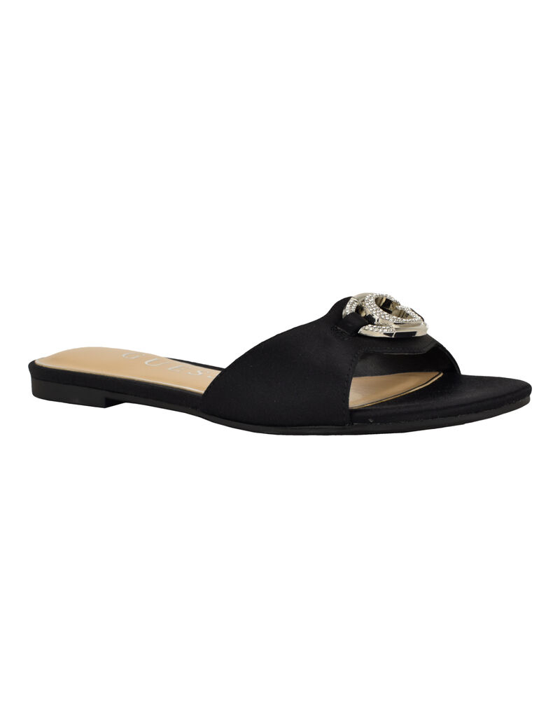 Tashcy G-logo slide signature sandal