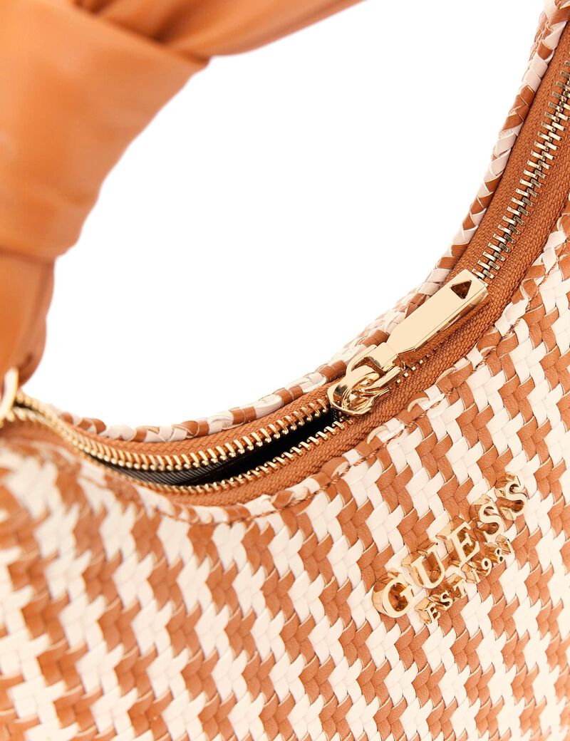 Mirema Woven Mini Hobo Bag