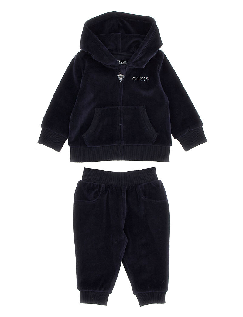 طقم الشنيل قميص وسروال