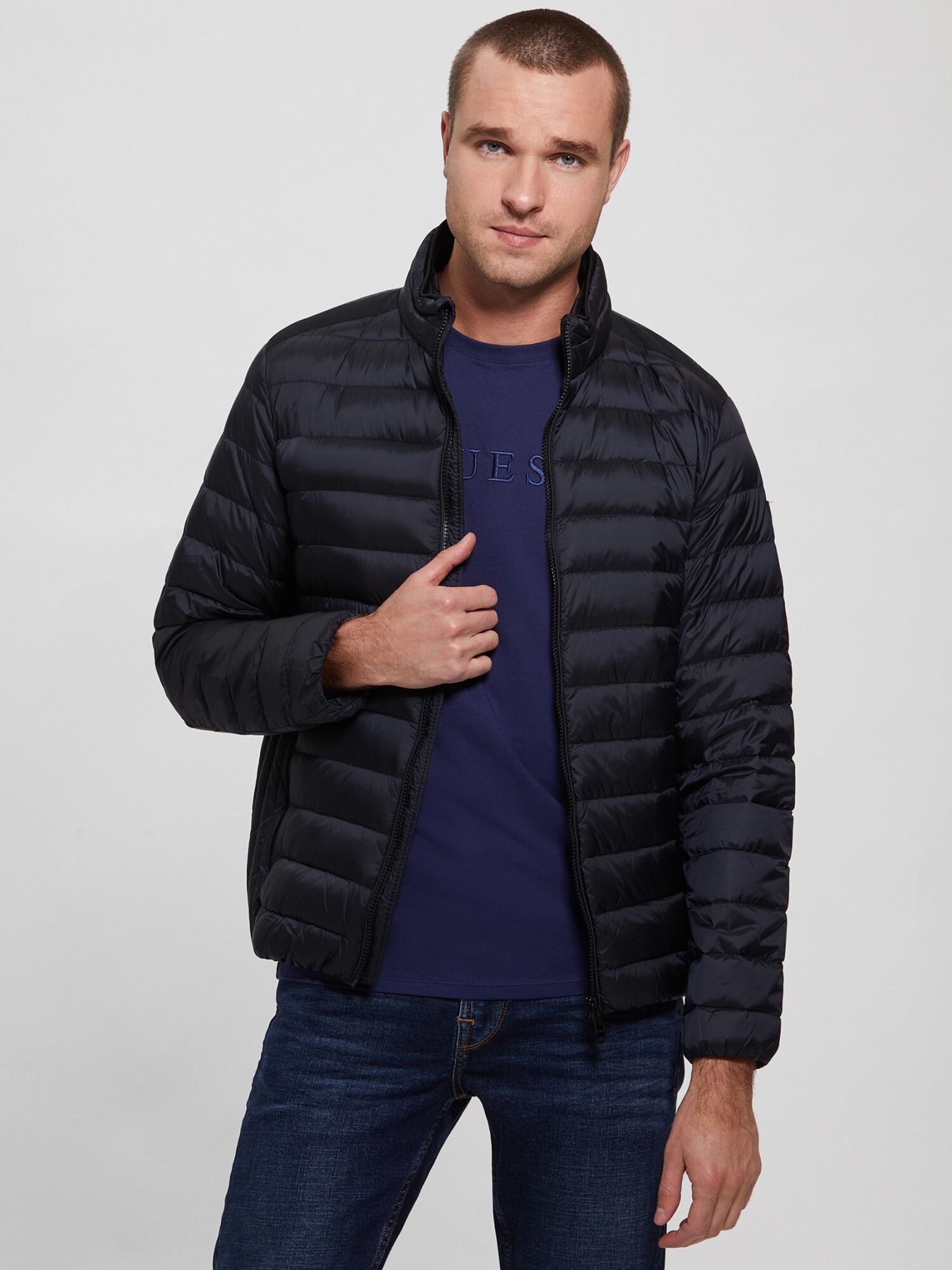 Shop GUESS Online Packable Padded Jacket