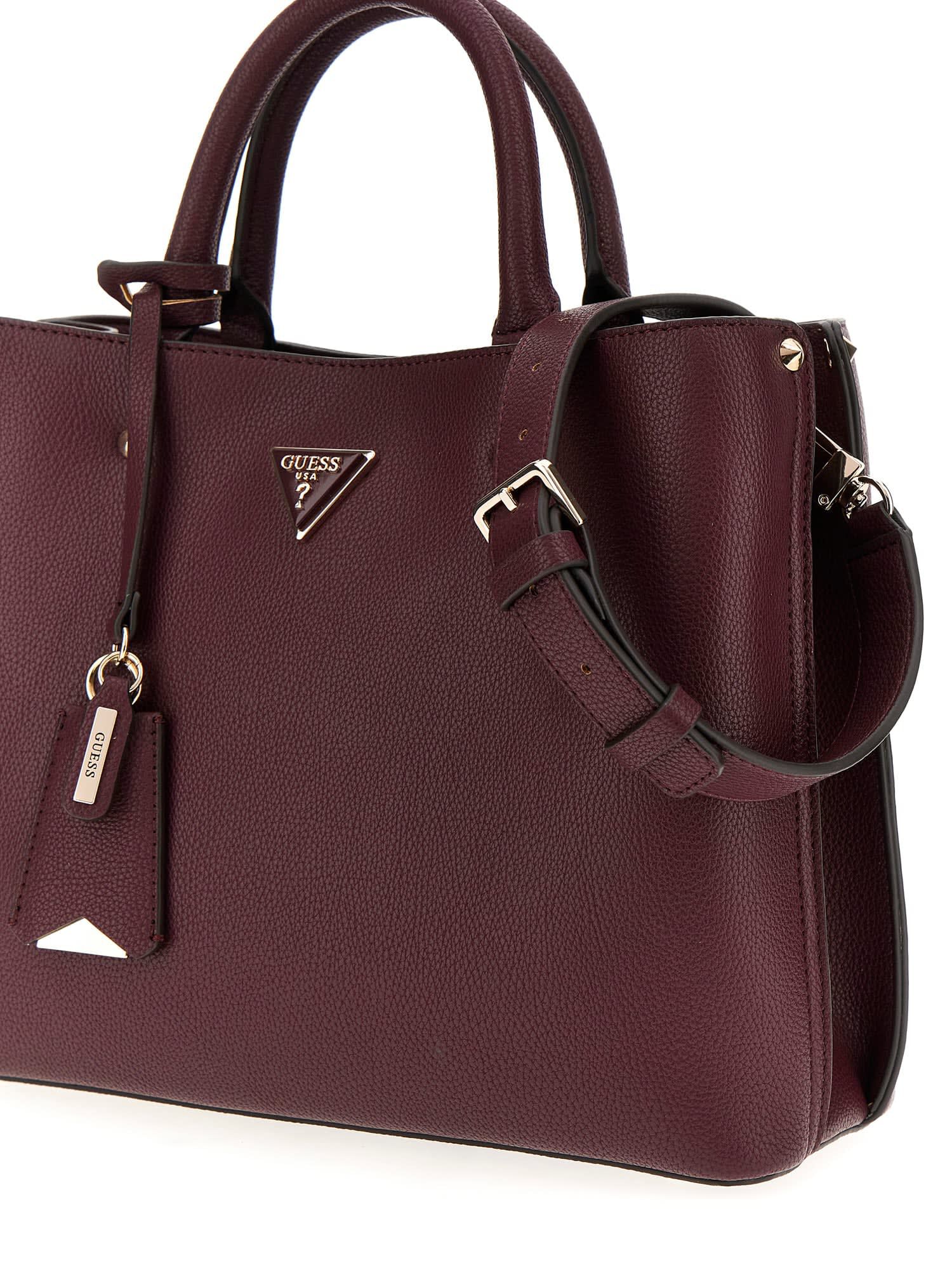 Guess bordeaux handbag top