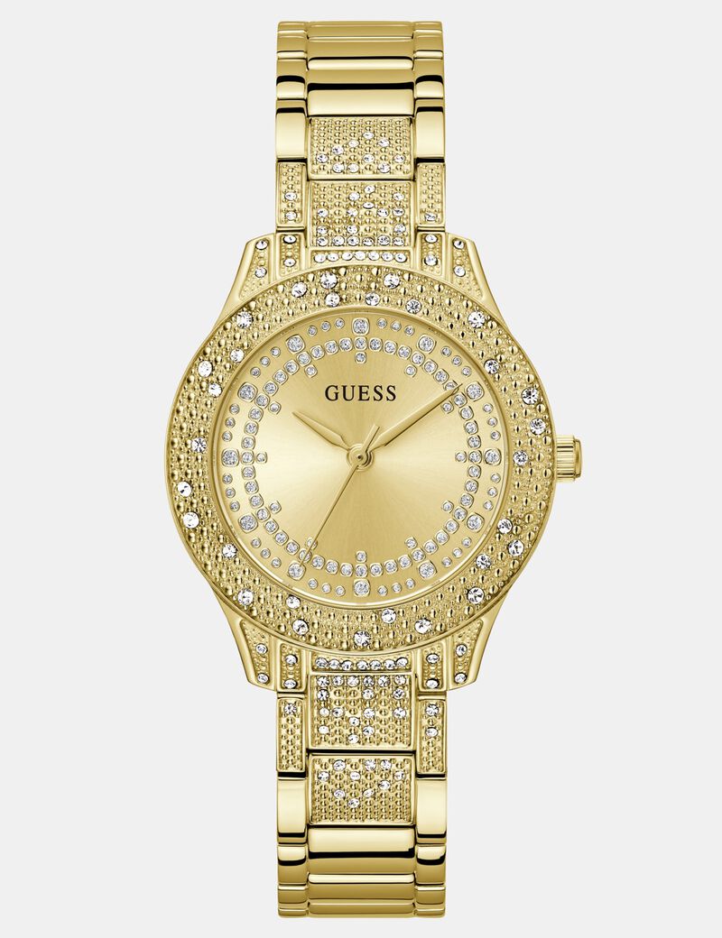 Ladies Gold Tone Analog Watch