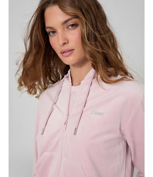 جيس rhinestones sweatshirt
