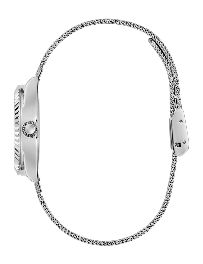 Ladies Silver Tone Analog Watch