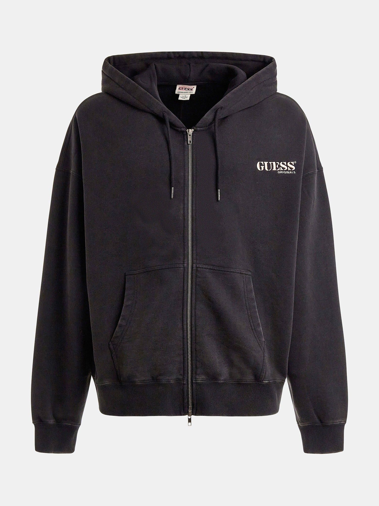 Shop GUESS Online Front Logo Sweatshirt