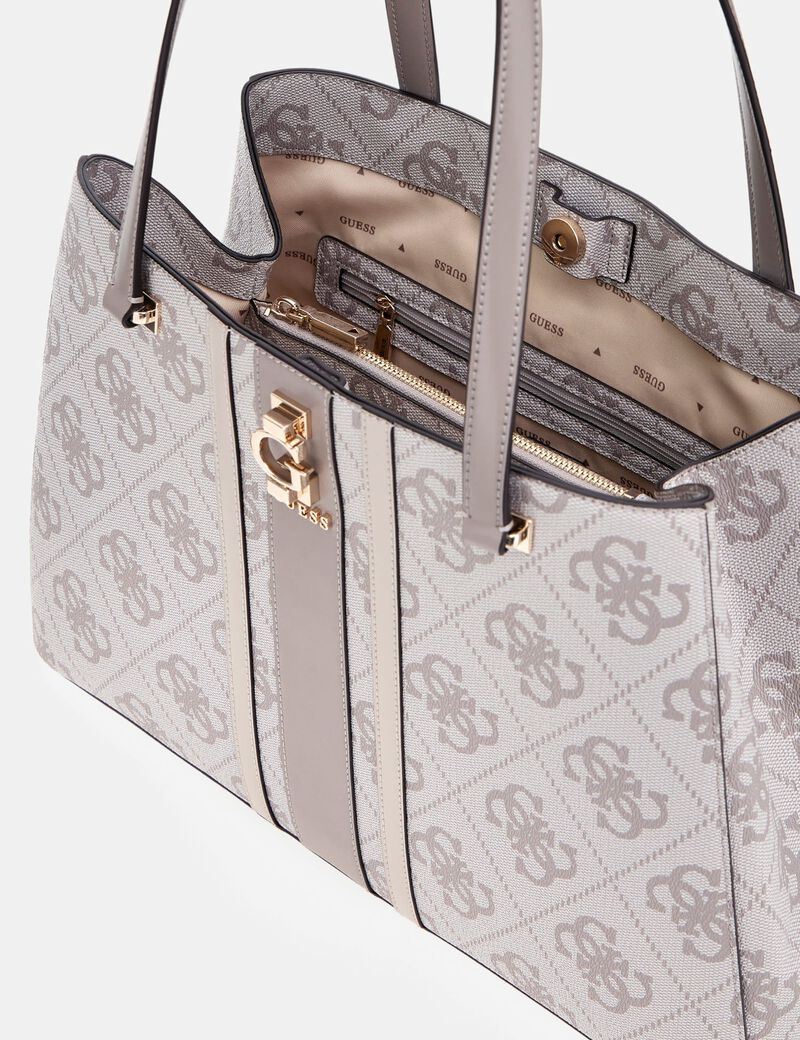 Erenia 4g logo tote bag