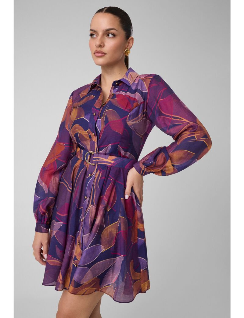جيس marciano chemisier mini dress