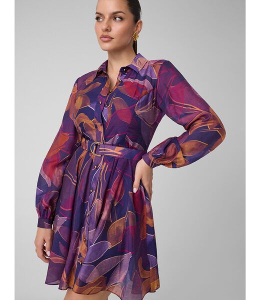 جيس marciano chemisier mini dress