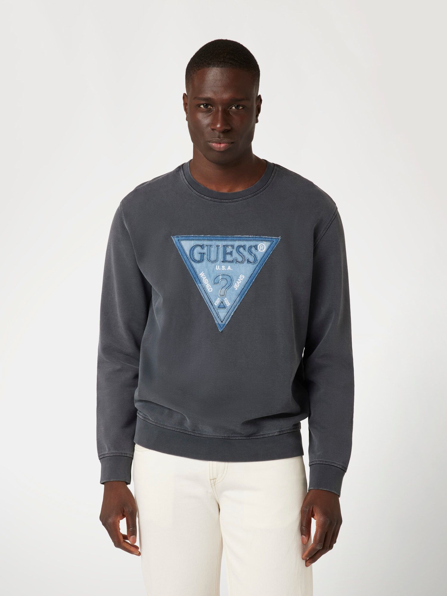 Shop Hoodies Sweatshirts GUESS Online GUESS UAE