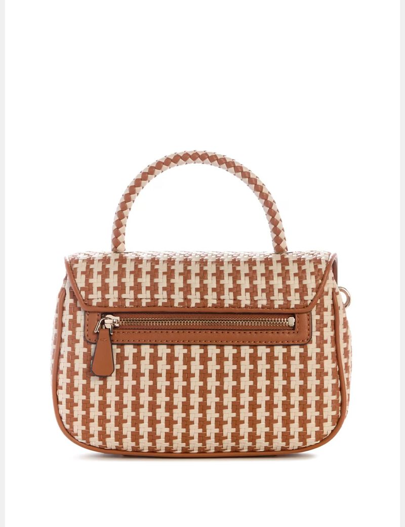 Mirema Woven Mini Handbag