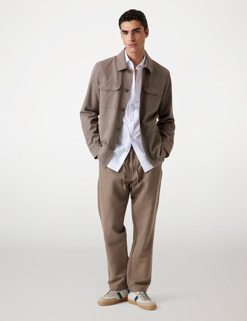 جاكيت من مزيج الليوسيل