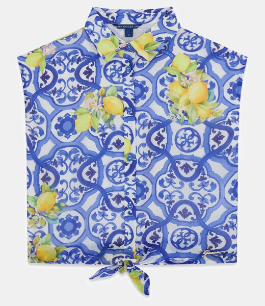 Chiffon shirt