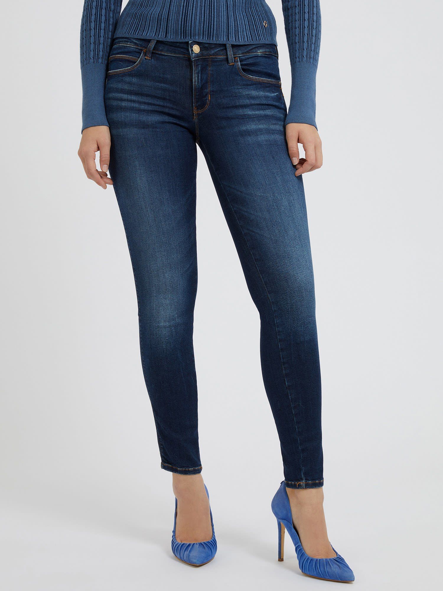 Curve X skinny denim pant