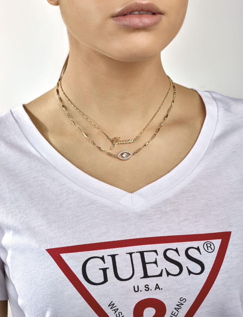 Get Lucky Eye Necklace