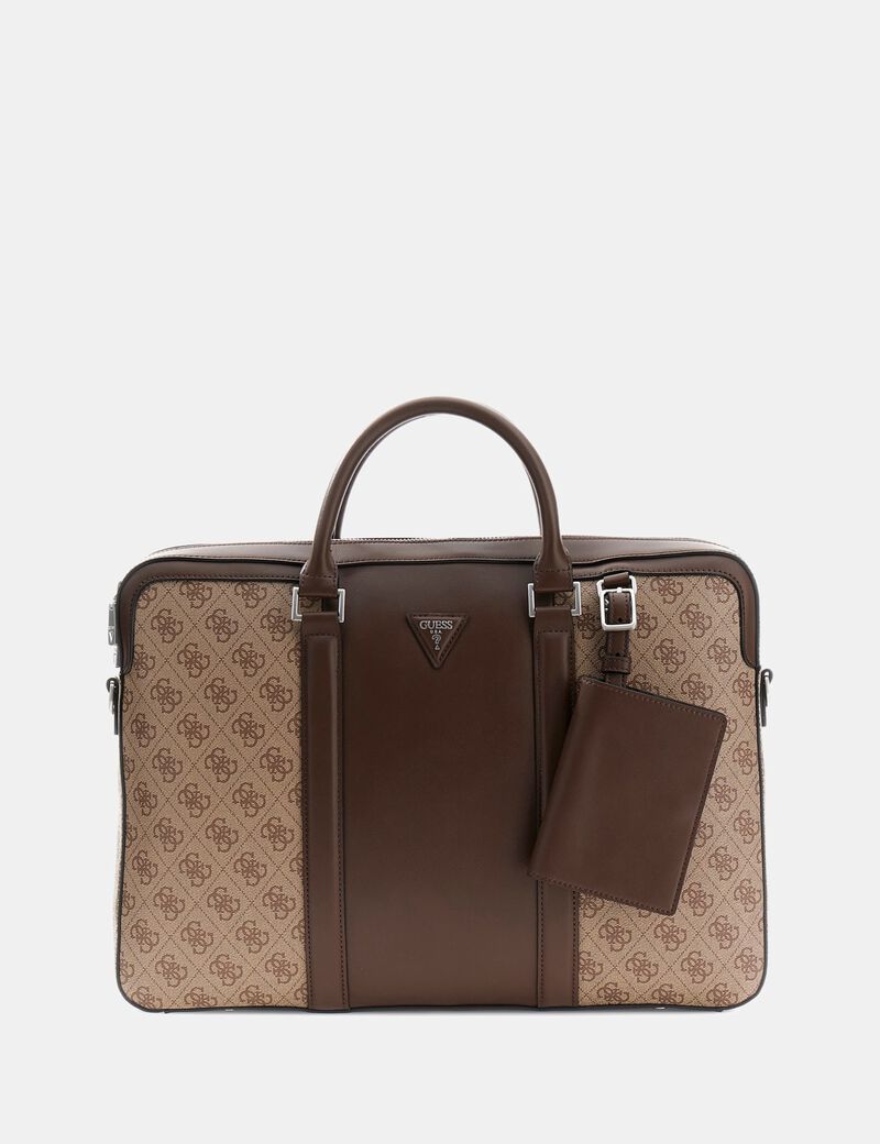 guess milano logo bag