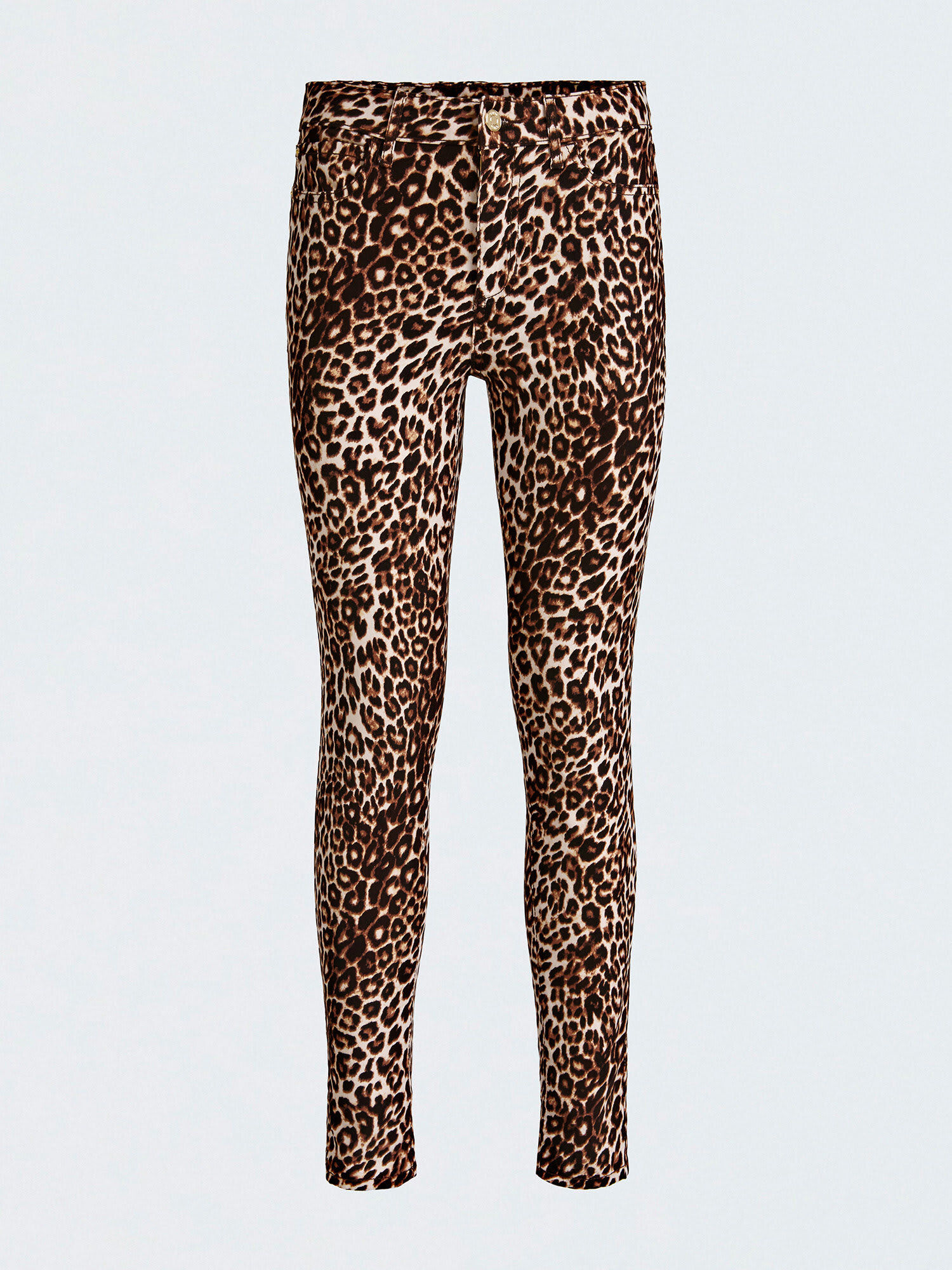 Guess leopard pants hot sale