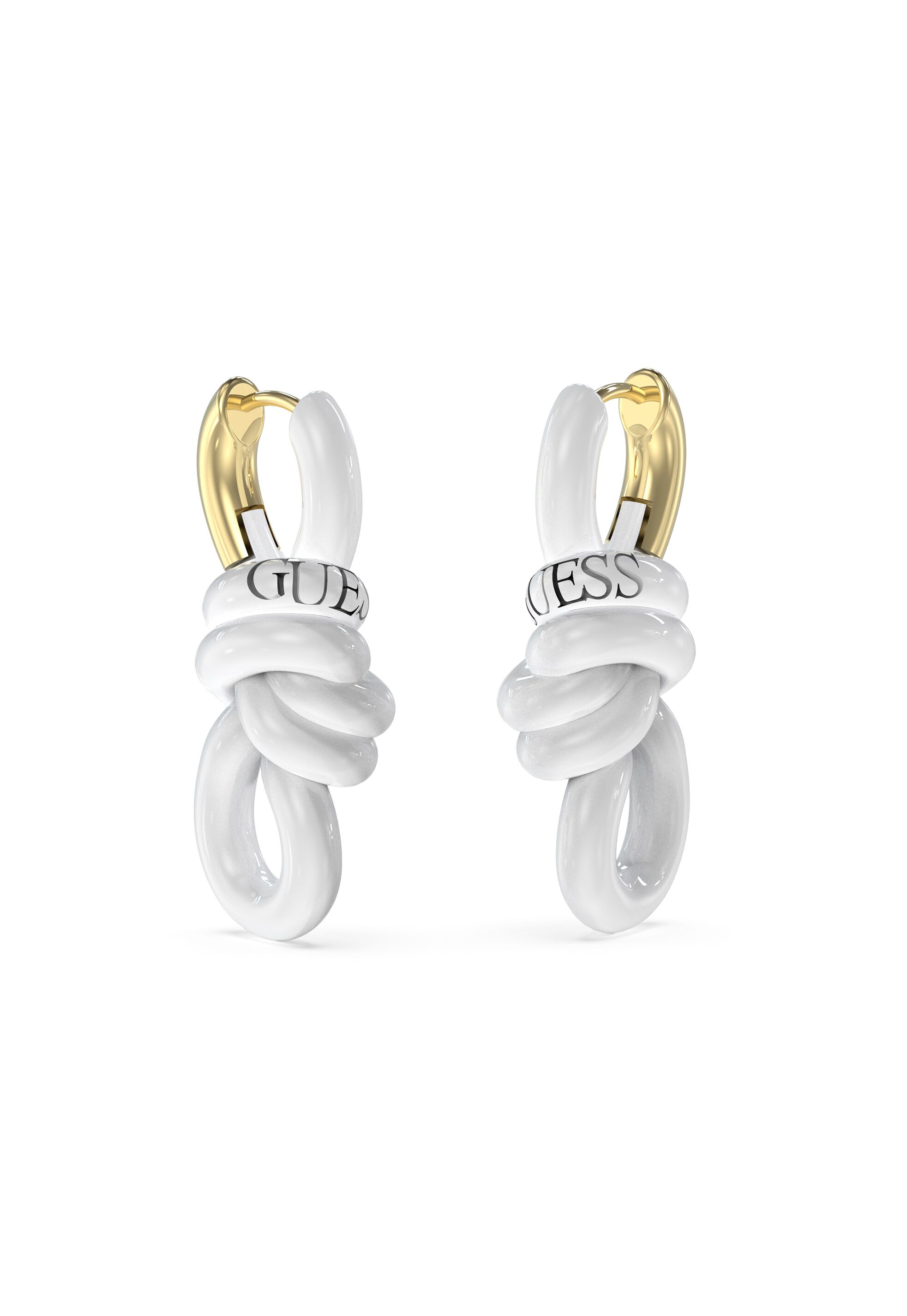 Guess earrings sale discount