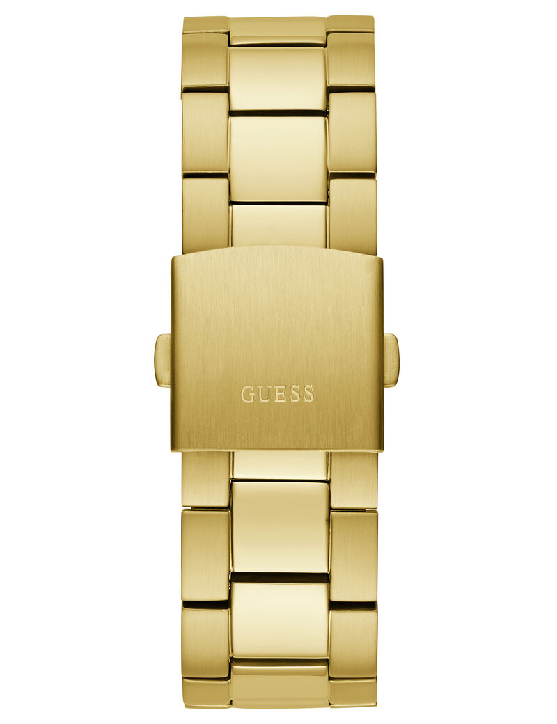 Gold Tone Multi-function Watch