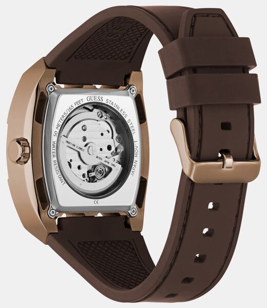 Mens Brown Coffee Automatic Watch