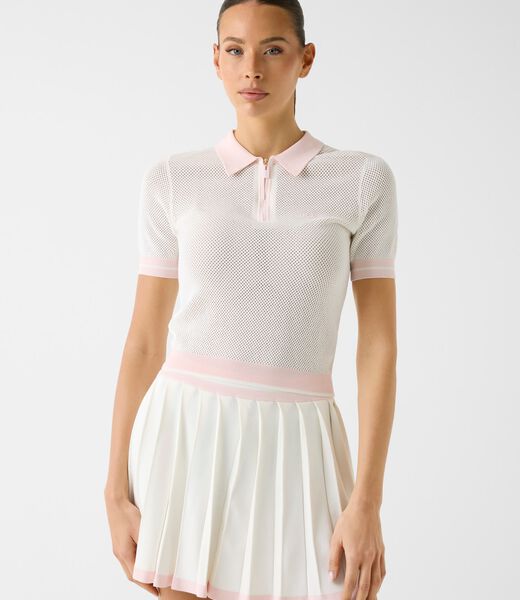GABRY SS CROPPED POLO SWTR