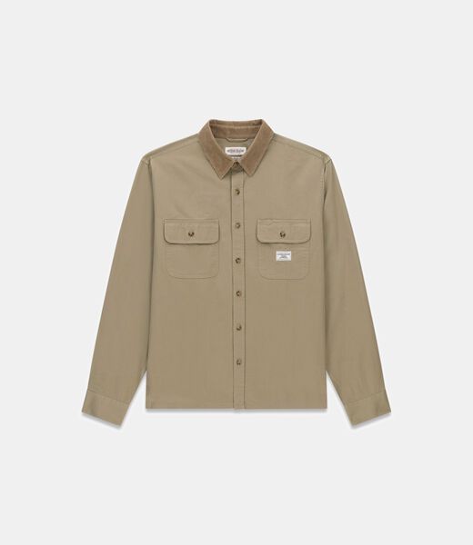 جيس regular fit flannel shirt