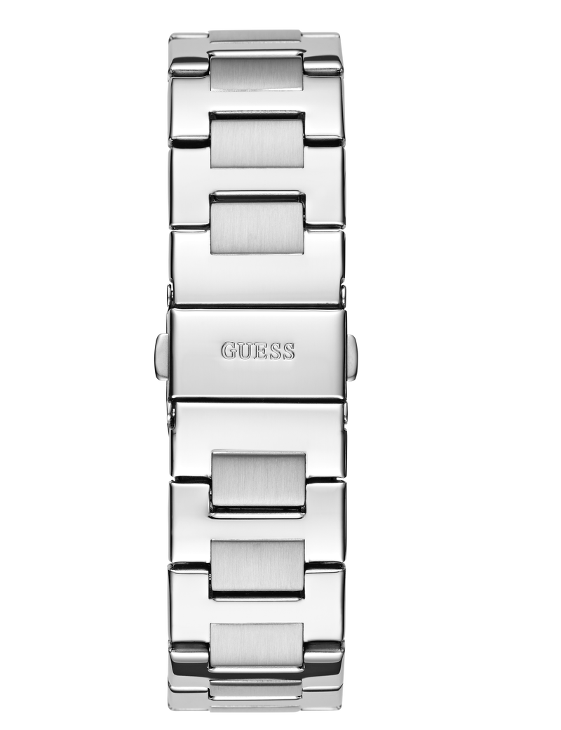 Ladies Silver Tone Multi-function Watch