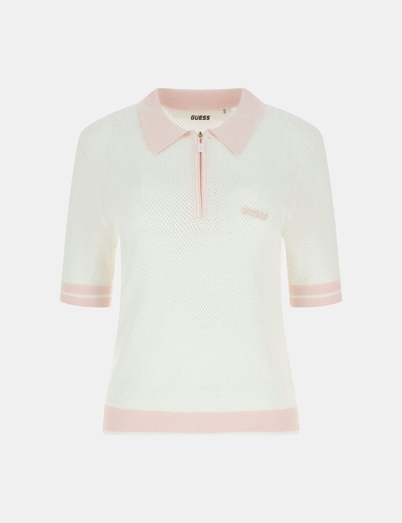 GABRY SS CROPPED POLO SWTR