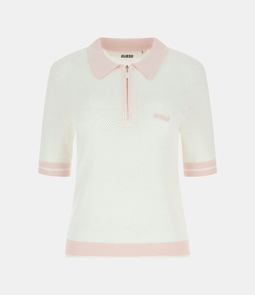 GABRY SS CROPPED POLO SWTR