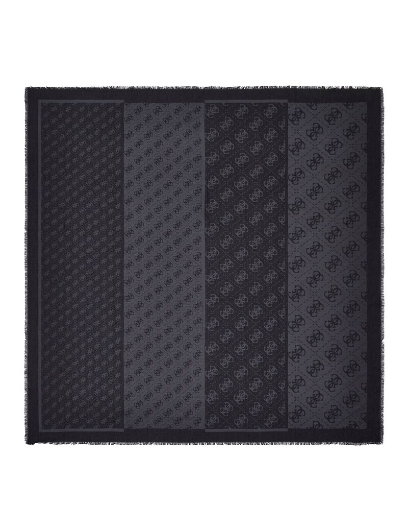 guess lindsey viscose kefiah