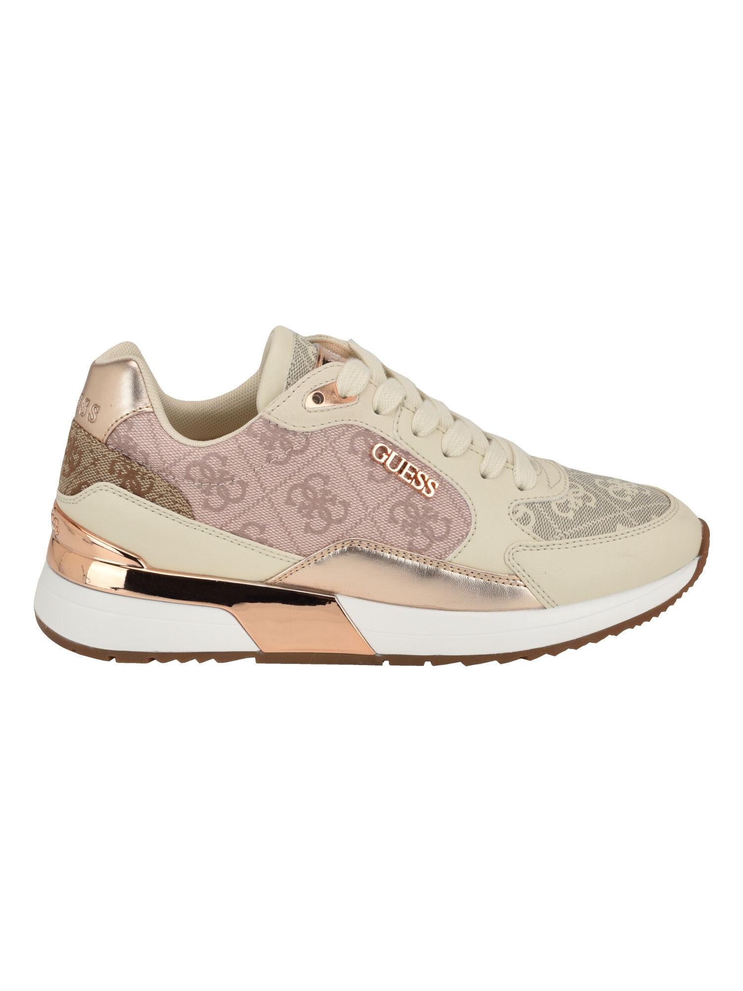 Guess gold shoes cheap