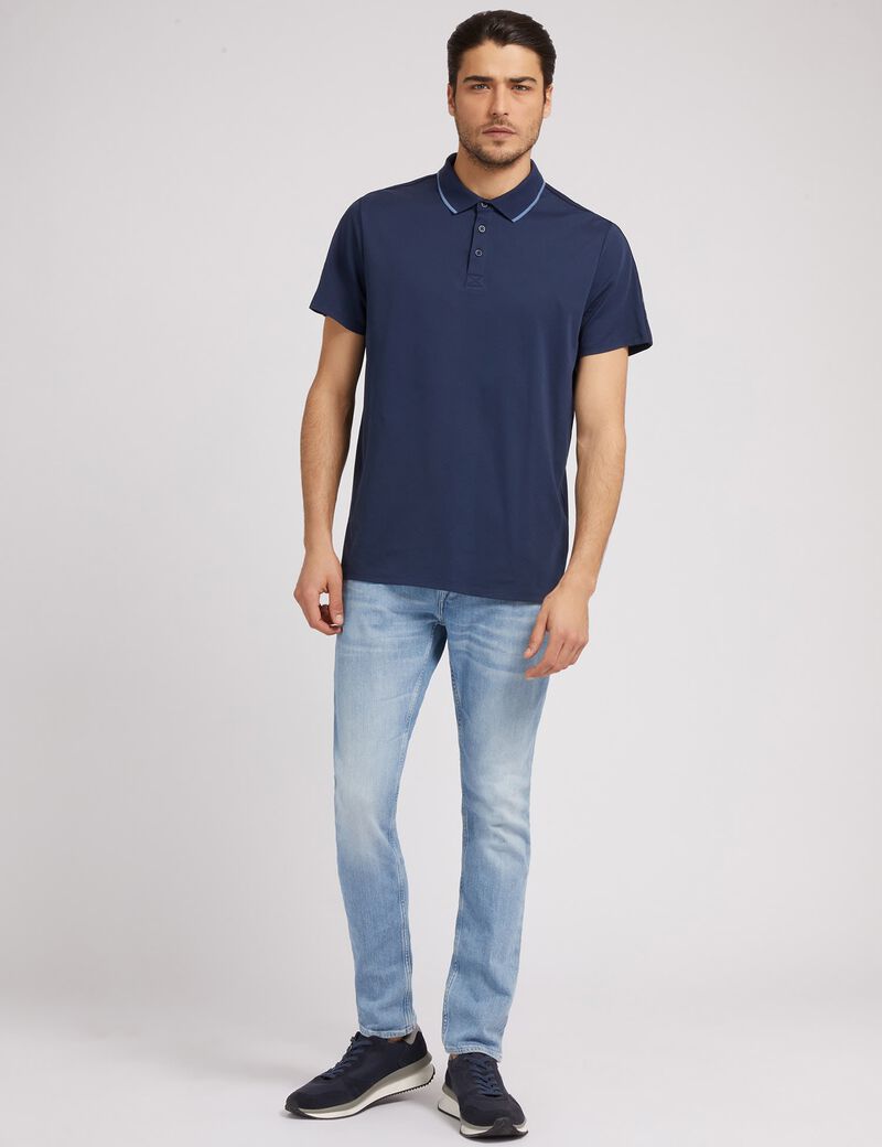 Regular fit polo shirt