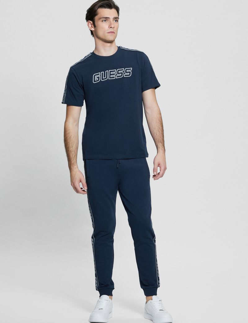 Front logo stretch tshirt